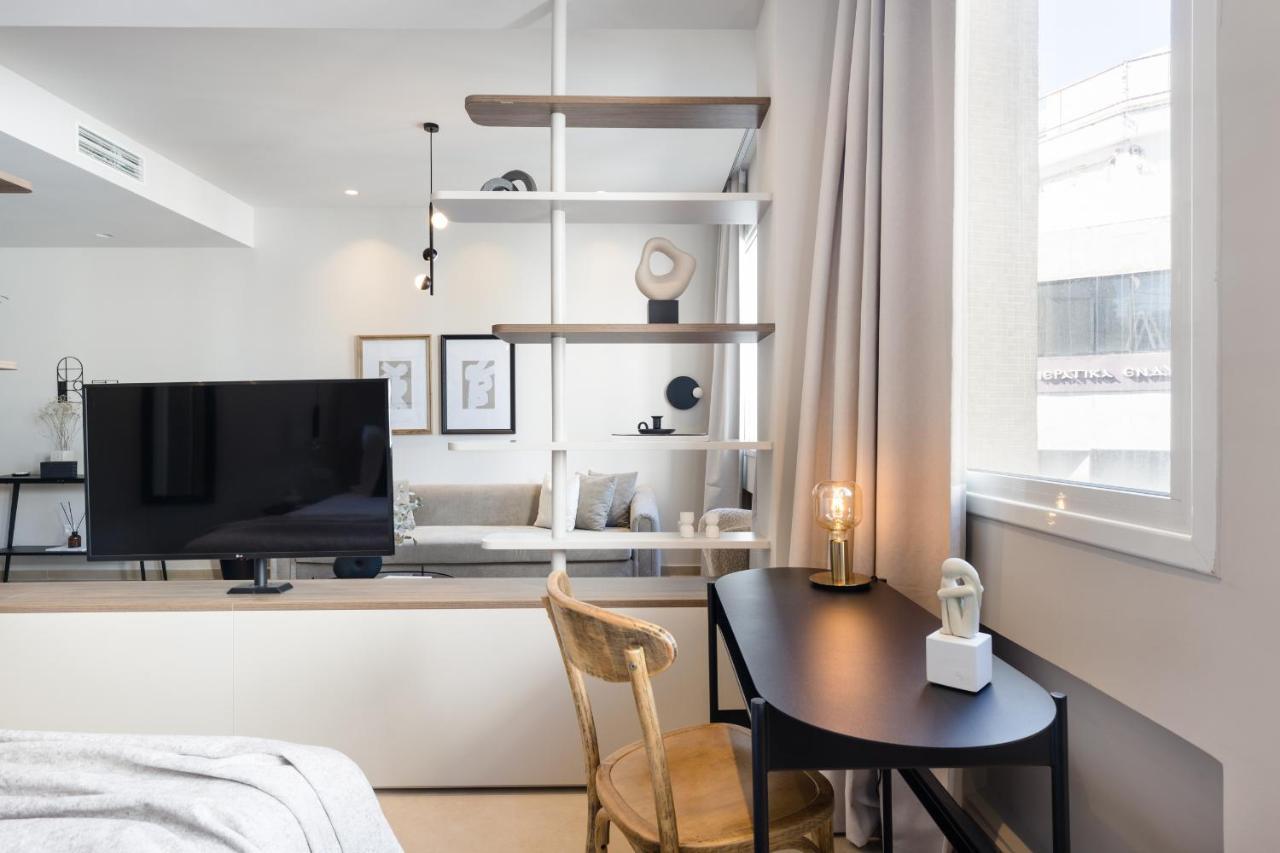 Luxury Apartments In Plaka By Upstreet Ateny Zewnętrze zdjęcie