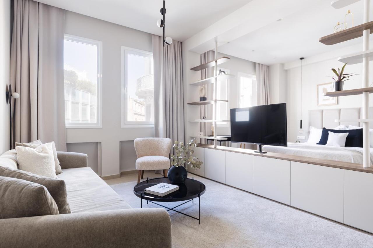 Luxury Apartments In Plaka By Upstreet Ateny Zewnętrze zdjęcie