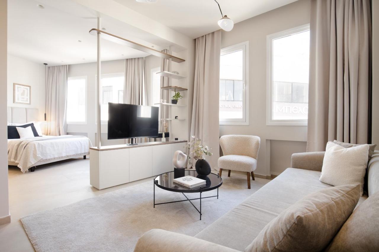Luxury Apartments In Plaka By Upstreet Ateny Zewnętrze zdjęcie