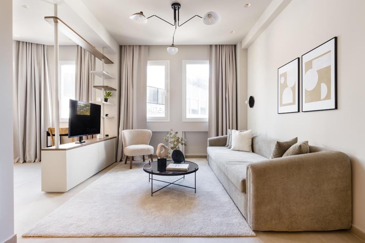 Luxury Apartments In Plaka By Upstreet Ateny Zewnętrze zdjęcie