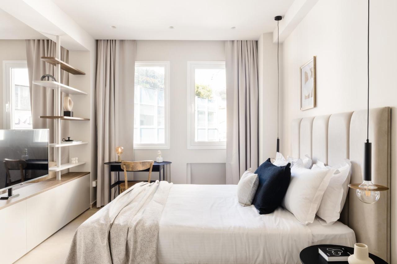 Luxury Apartments In Plaka By Upstreet Ateny Zewnętrze zdjęcie