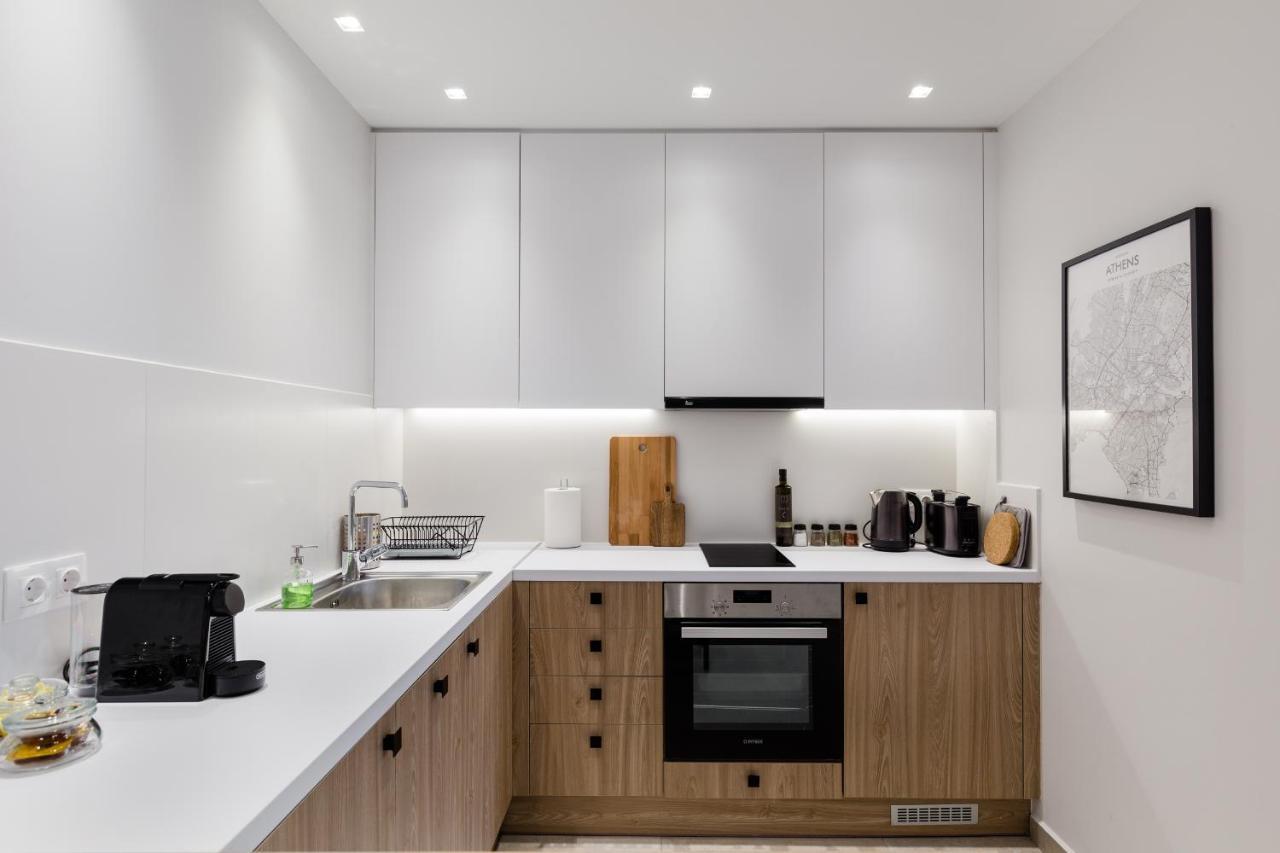Luxury Apartments In Plaka By Upstreet Ateny Zewnętrze zdjęcie