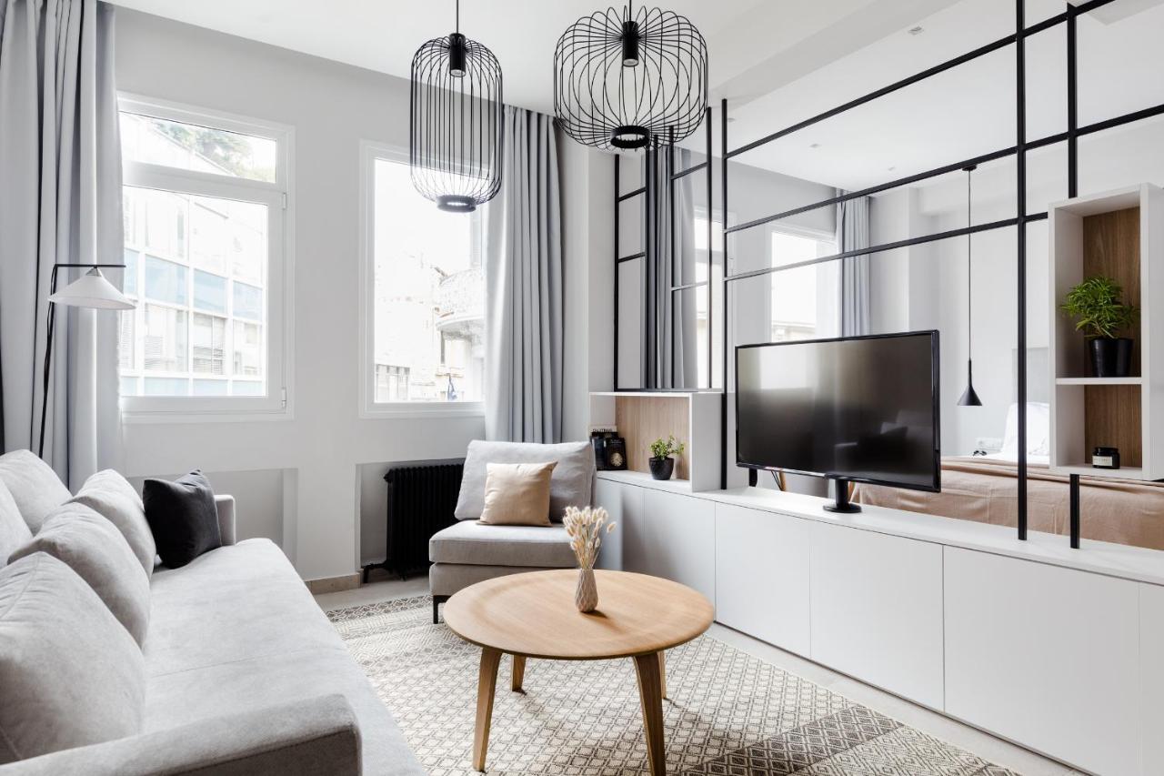 Luxury Apartments In Plaka By Upstreet Ateny Zewnętrze zdjęcie