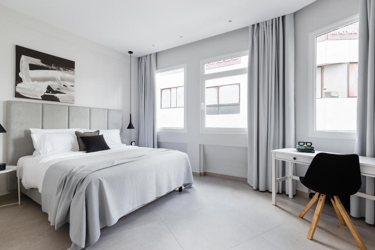 Luxury Apartments In Plaka By Upstreet Ateny Zewnętrze zdjęcie
