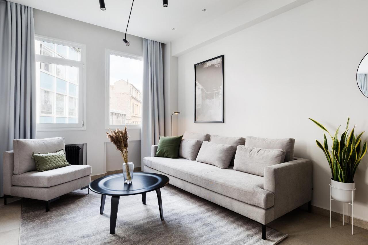 Luxury Apartments In Plaka By Upstreet Ateny Zewnętrze zdjęcie