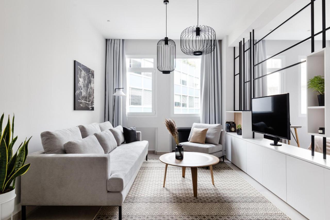 Luxury Apartments In Plaka By Upstreet Ateny Zewnętrze zdjęcie