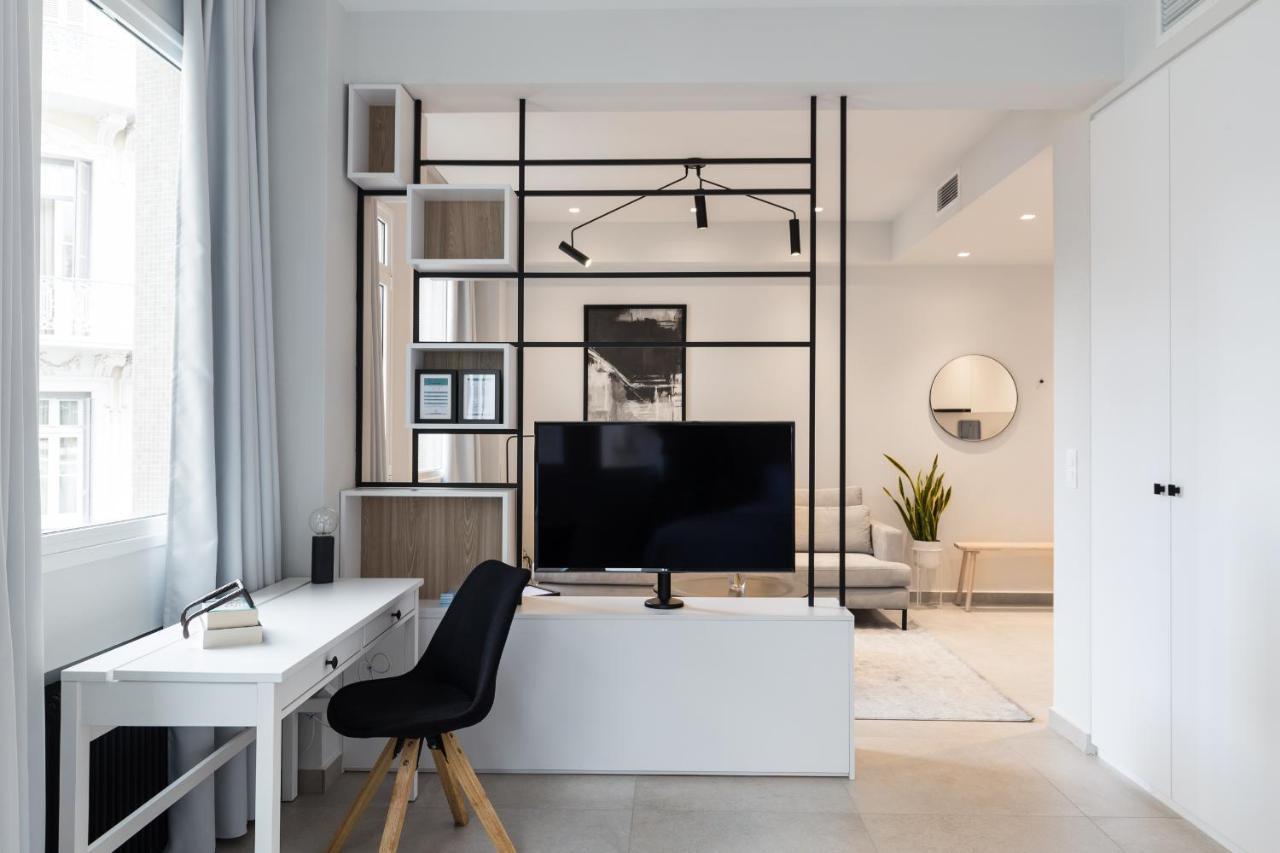 Luxury Apartments In Plaka By Upstreet Ateny Zewnętrze zdjęcie